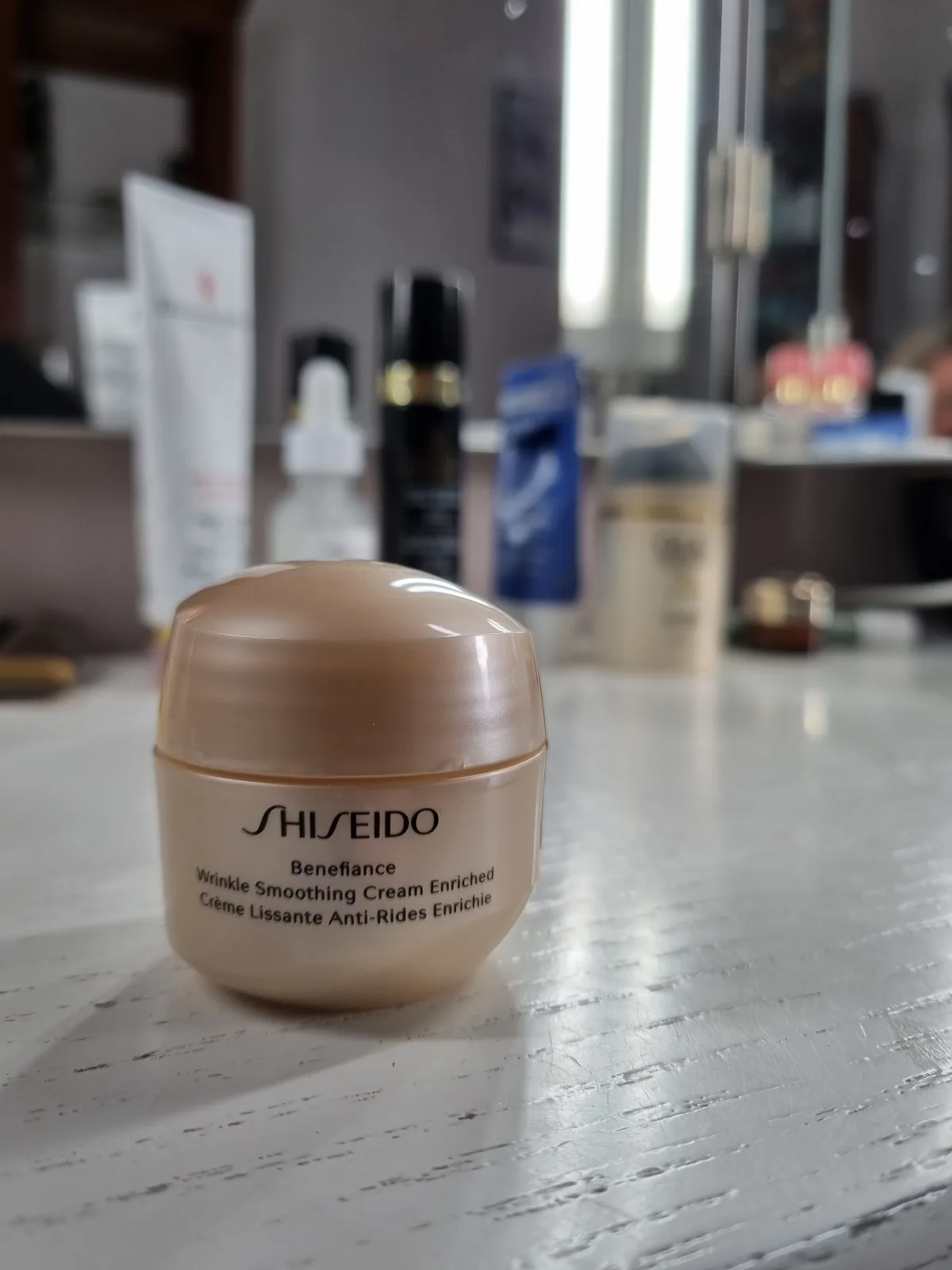 BENEFIANCE WRINKLERESIST24 INTENSIVE NOURISHING AND RECOVERY CREAM - review image