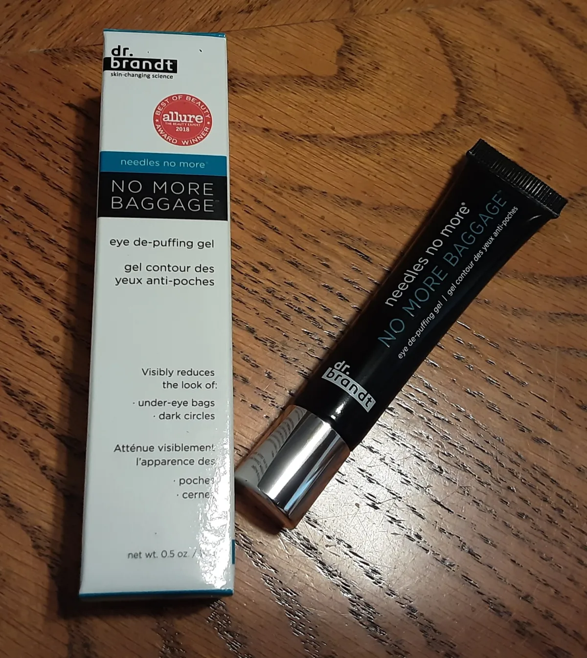 dr. brandt No More Baggage Eye De-Puffing Gel Oogverzorging 15g - review image