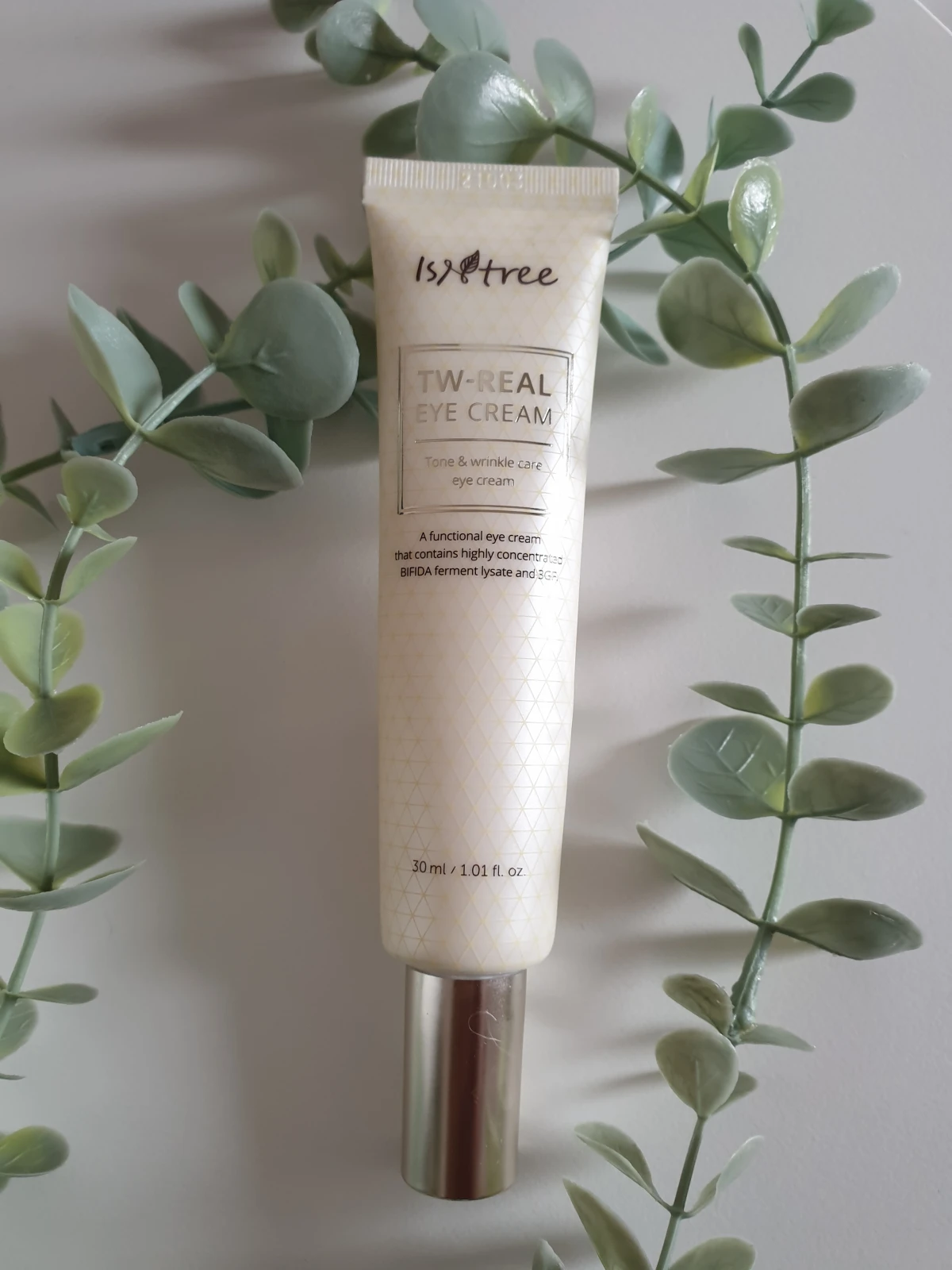 Isntree Tw-Real Eye Cream 30 ml - review image