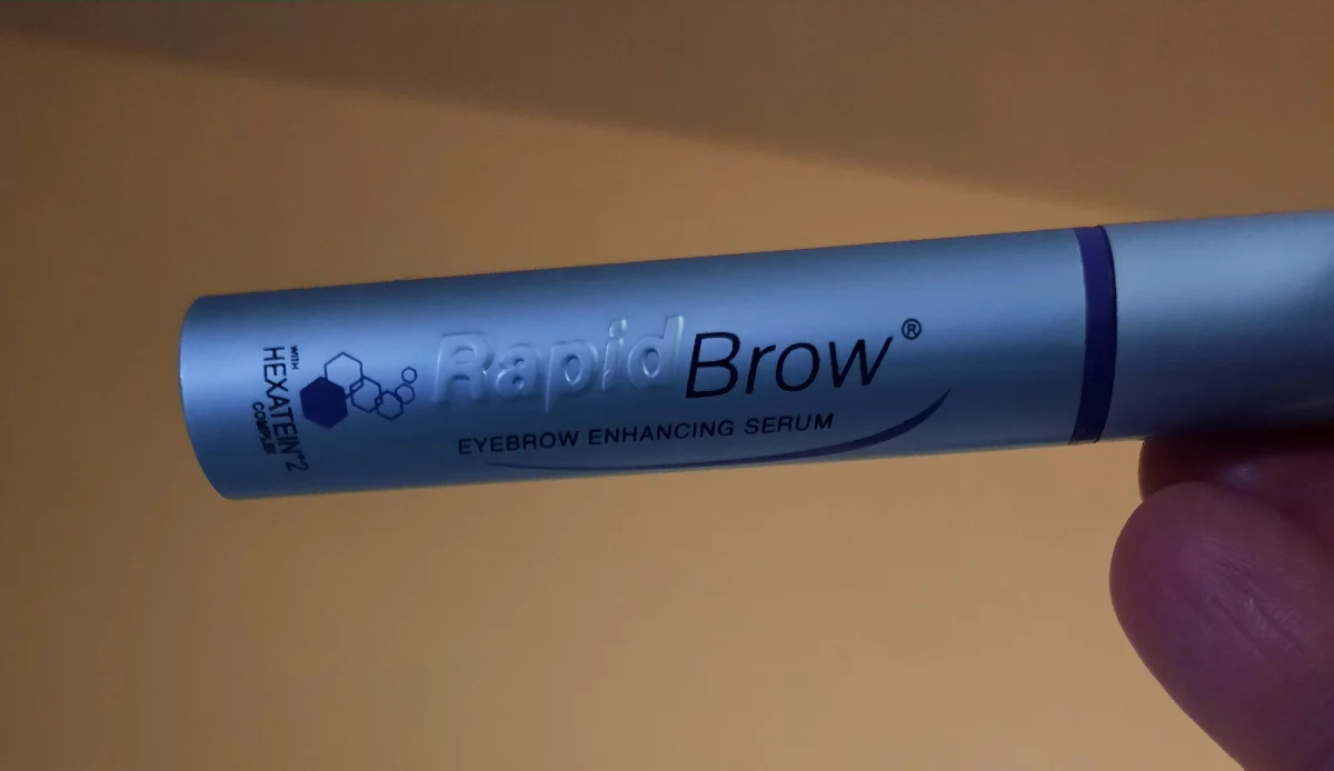 RapidBrow Eyebrow Enhancing Serum - review image