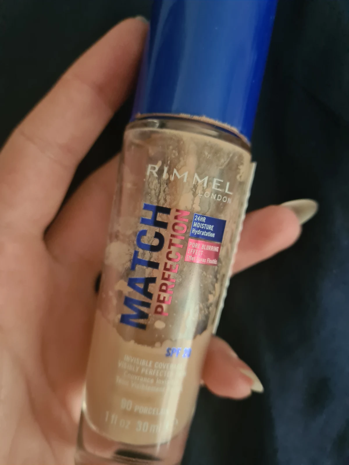 Rimmel London Match Perfection Foundation - 100 Ivory - Beige - review image