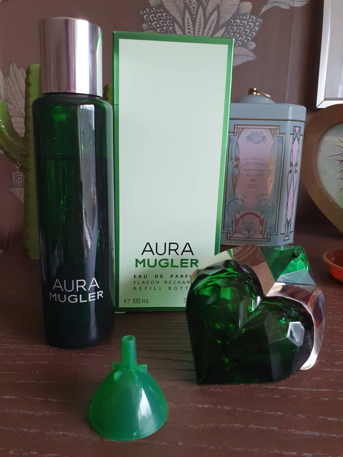 Th. Mugler Aura Mugler Mugler Aura Mugler Eau de Parfum Navulbaar   -  50 ML - review image