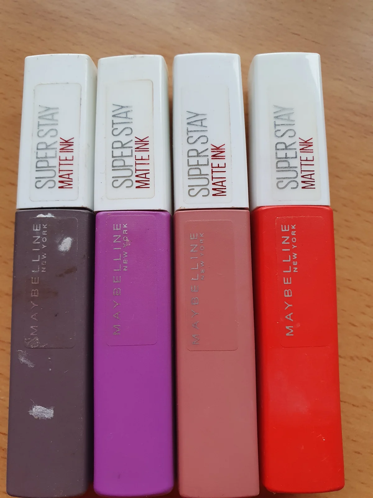 Lippenstift Superstay Ink Maybelline 40 Laugh Louder - review image