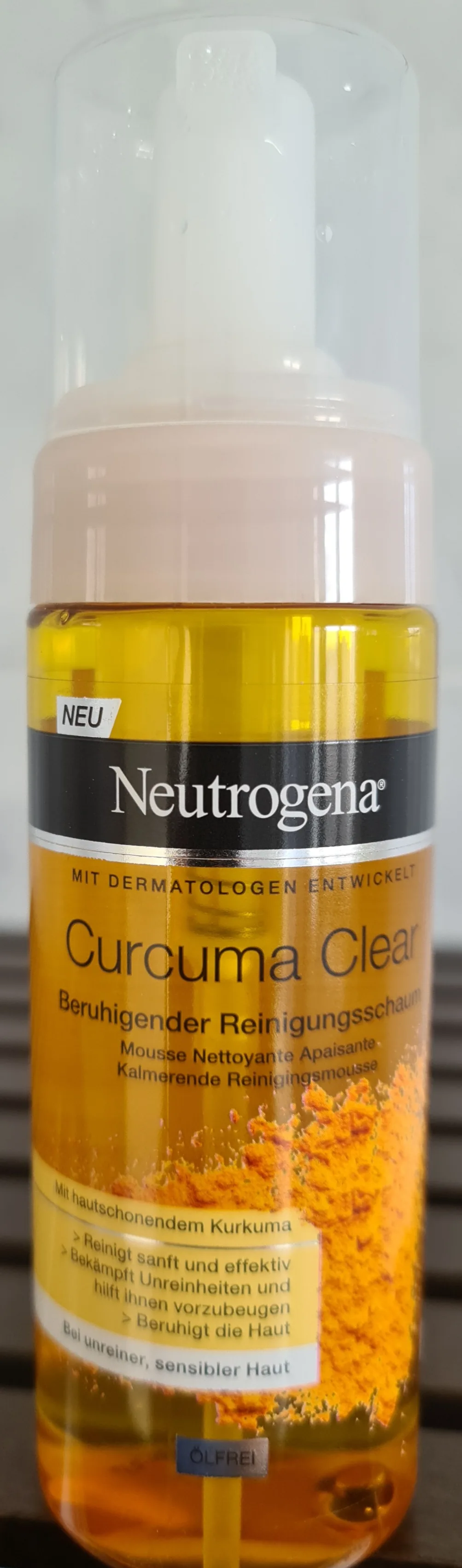 Curcuma Clear Reinigingsmousse - review image