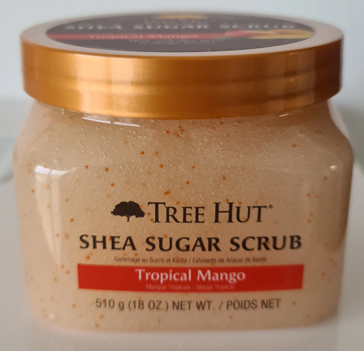 Tree Hut Tropical Mango Shea Sugar Bodyscrub 510g - review image