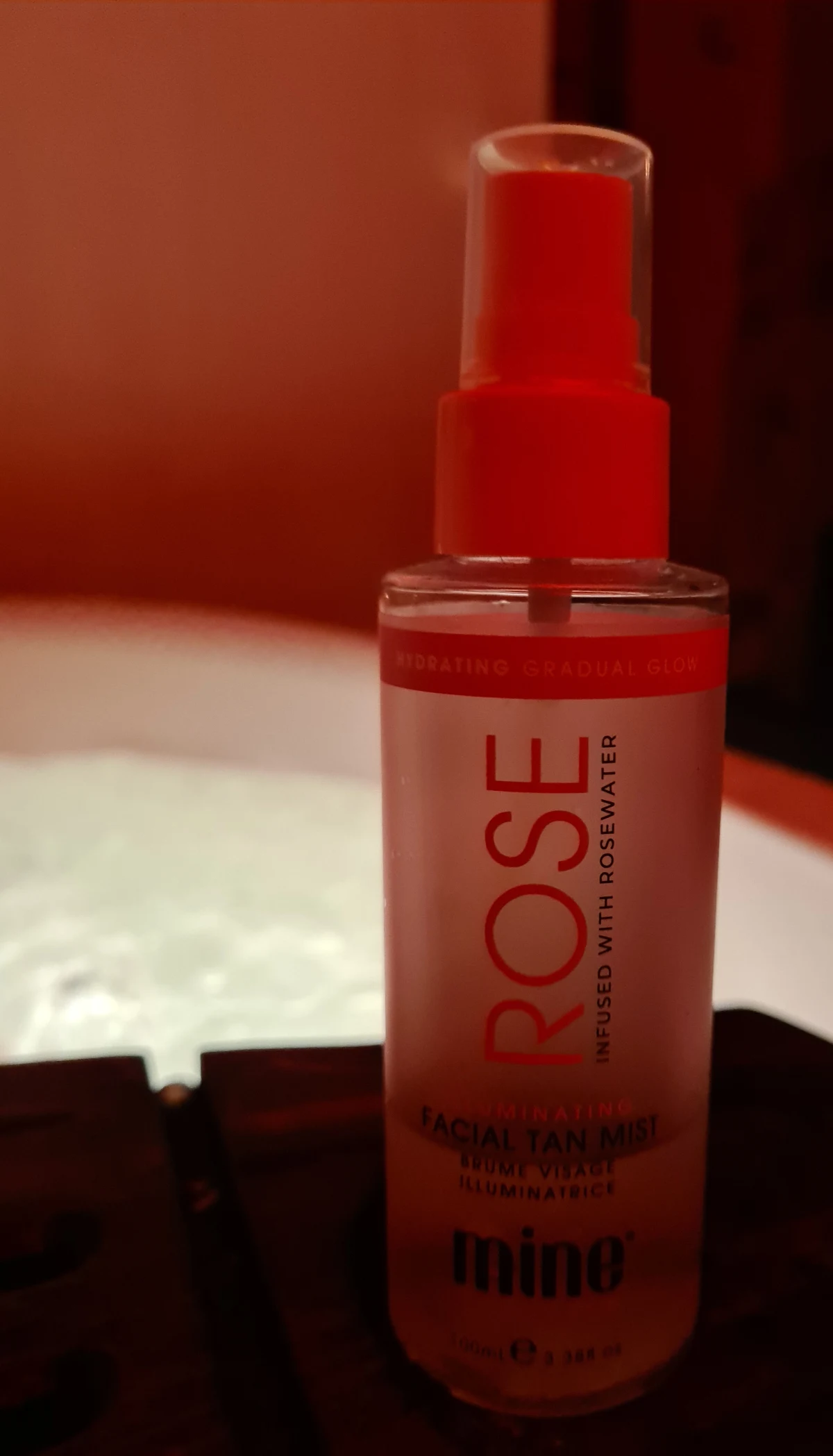 Minetan - Rose Illuminating Facial Tan Mist - Gezichtsmist - 100ml - review image