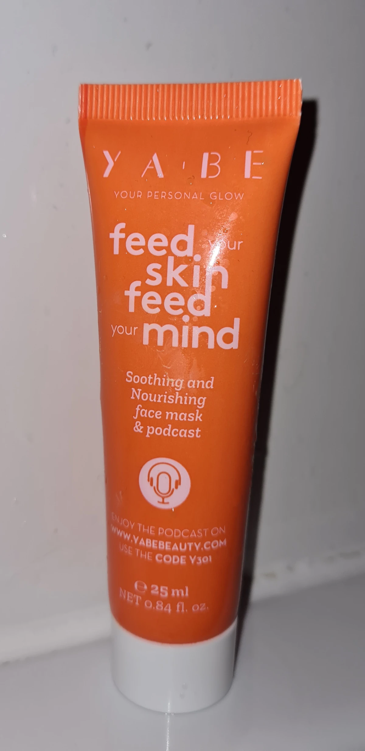 Feed Your Skin, Feed Your Mind Mask - review image