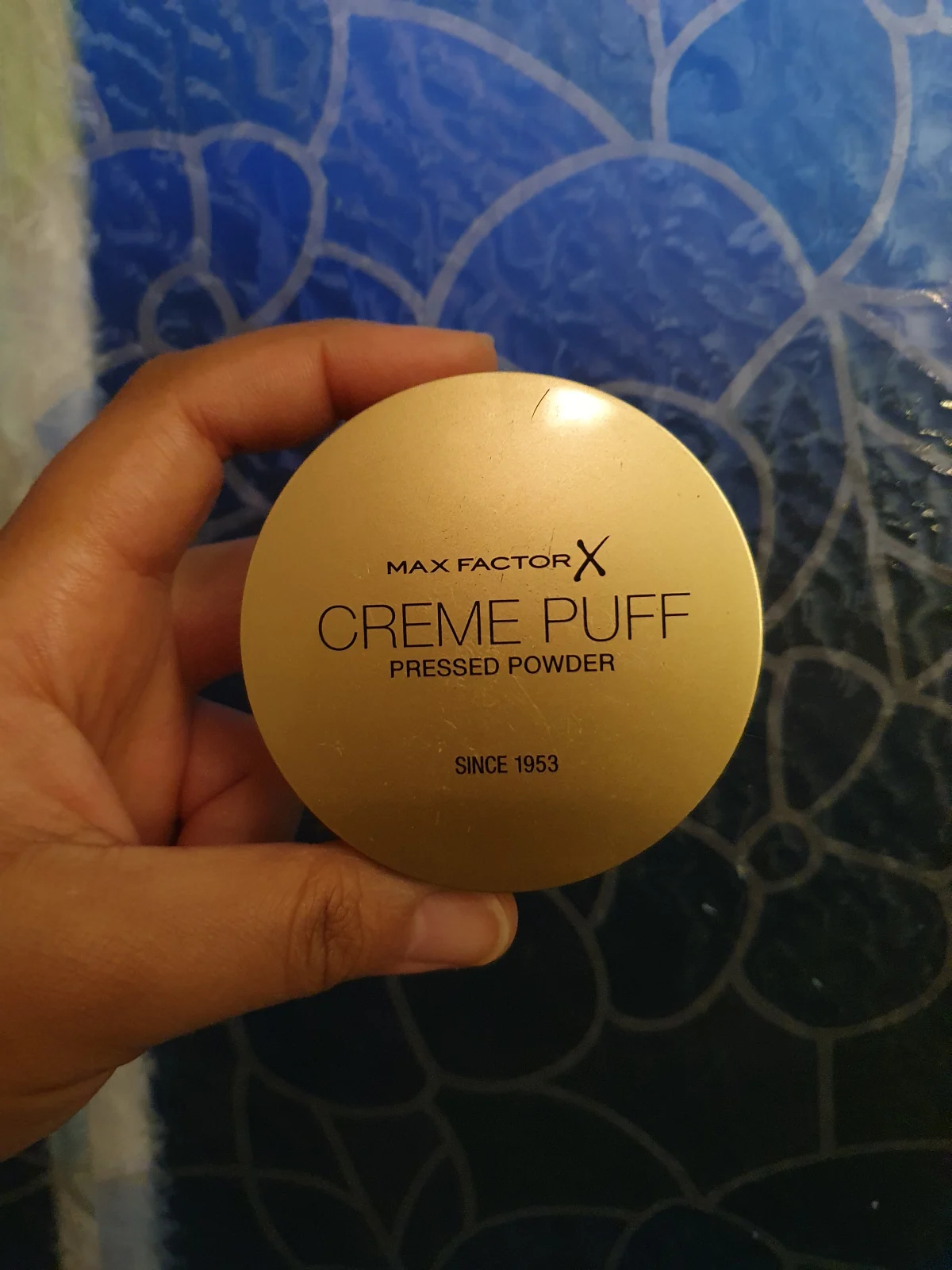 Creme Puff Powder Compact Poeder - review image