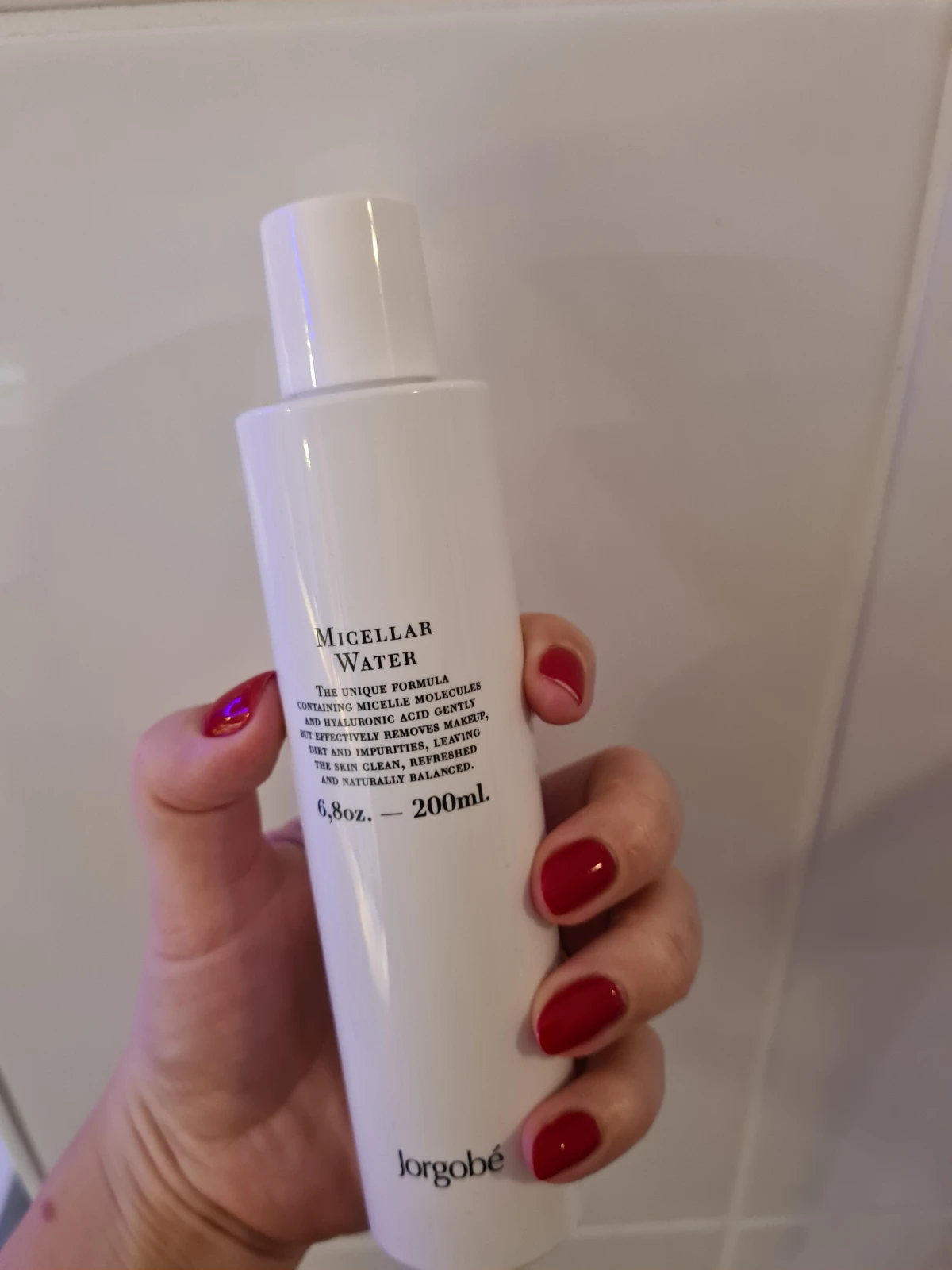 Jorgobé Skin Care Micellar Water - review image