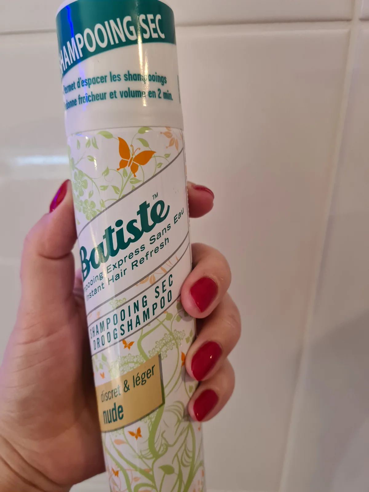 Batiste Nude Droogshampoo - review image