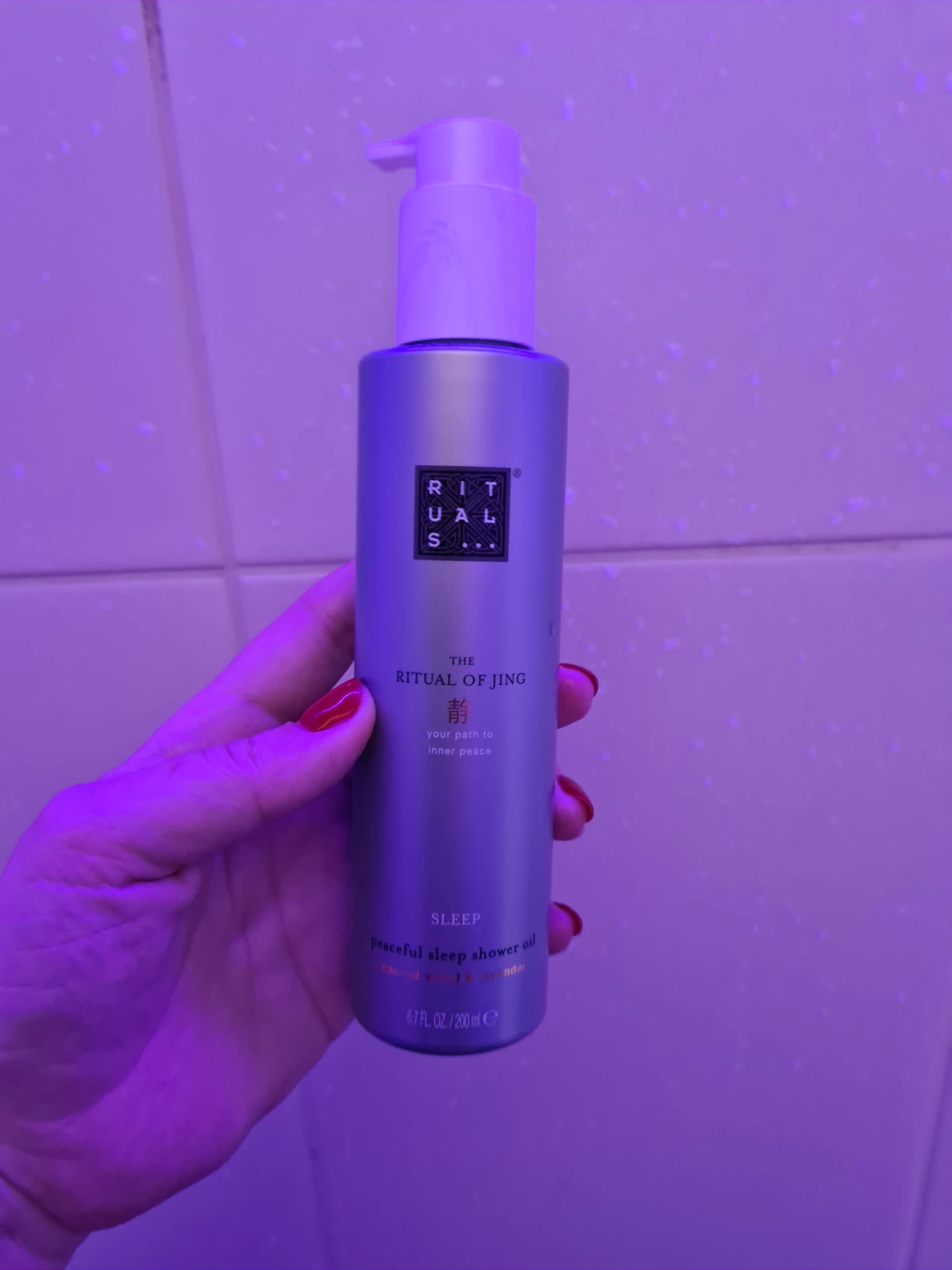 Ritual Of Jing Shower Oil - review image