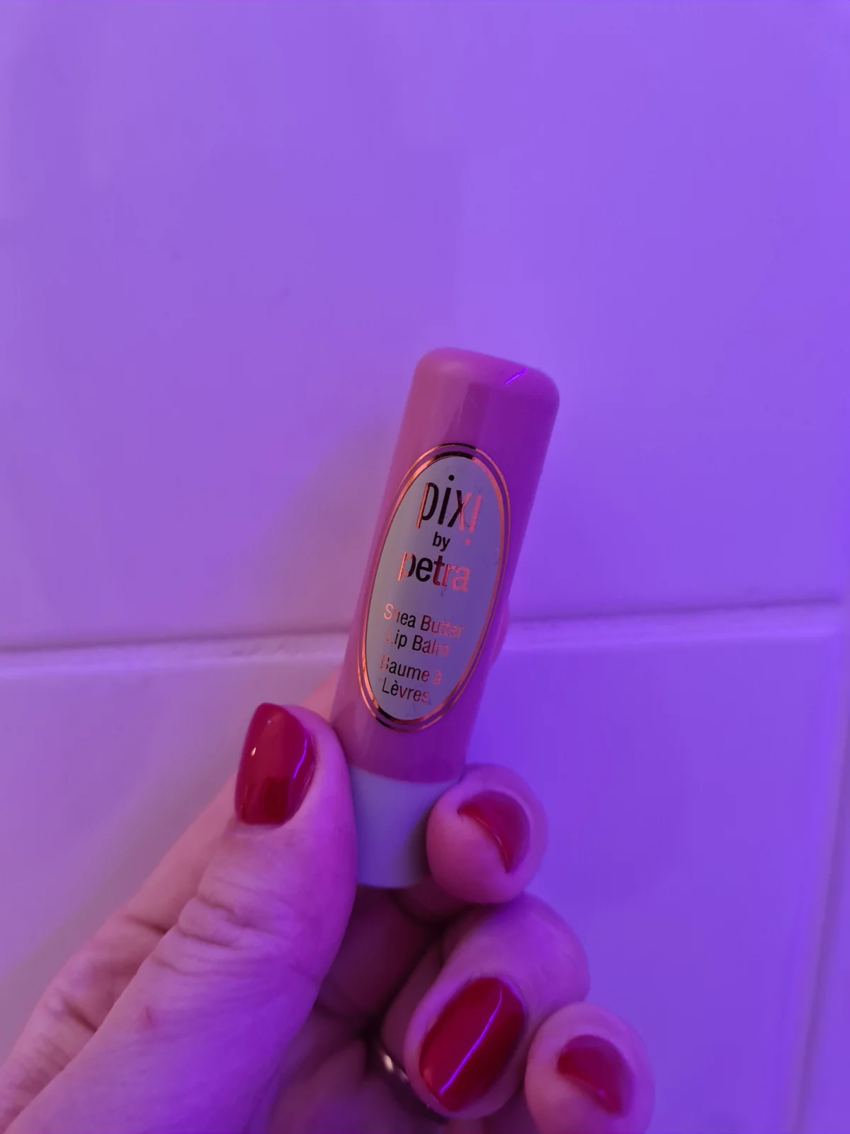 Shea butter lip balm - review image