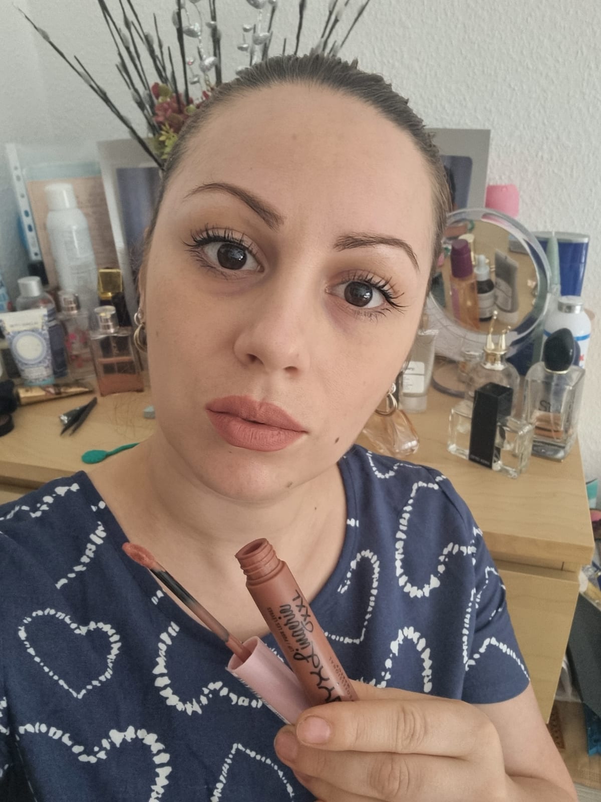 Lip Lingerie XXL Matte Liquid Lipstick - review image