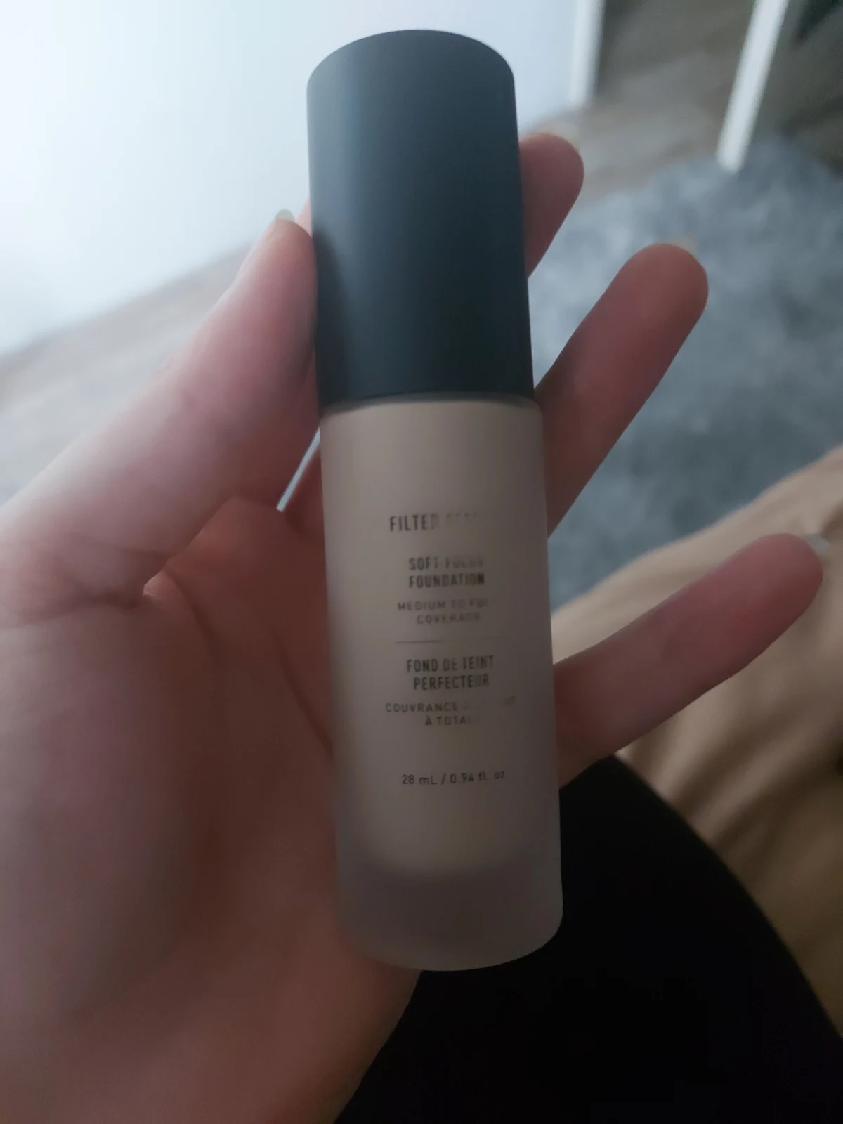 Morphe Filter Effect Soft-Focus Foundation, Filter Tan 17 - review image