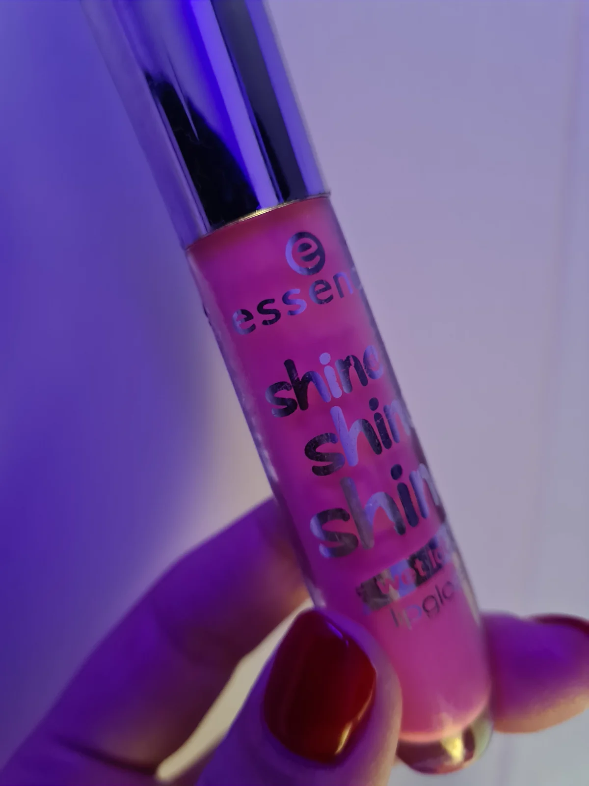 Essence shine shine shine wet look lipgloss #14 pink of bel air - review image