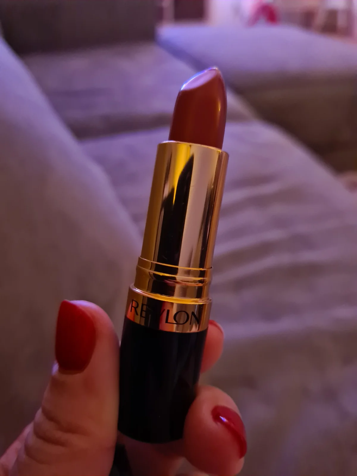 Vochtinbrengende Lippenstift Super Lustrous Revlon 3,7 g - review image