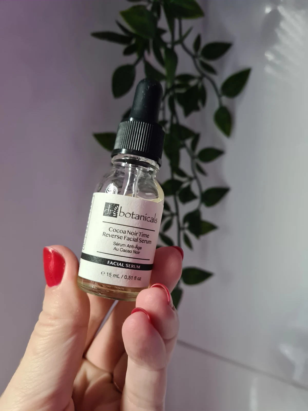 Coco Noir Time Reverse Facial Serum - review image