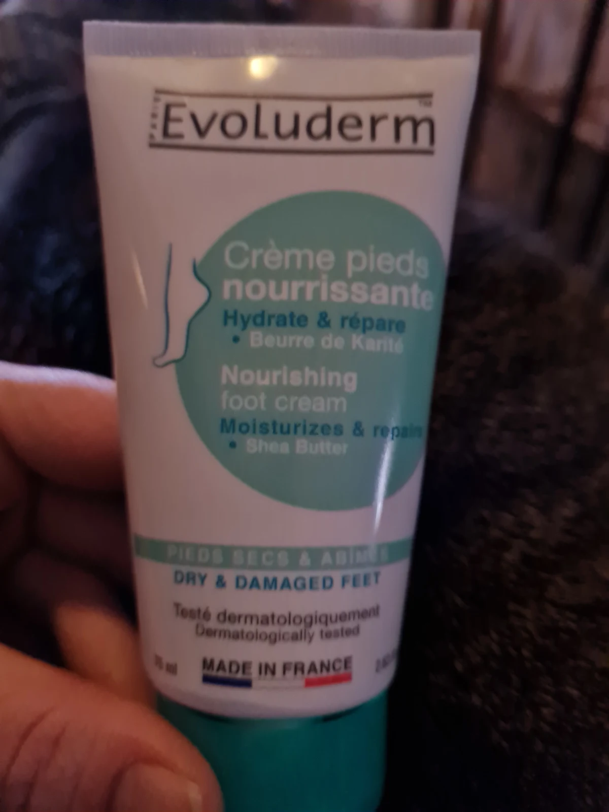 Nourishing Foot Cream Shea Butter - review image