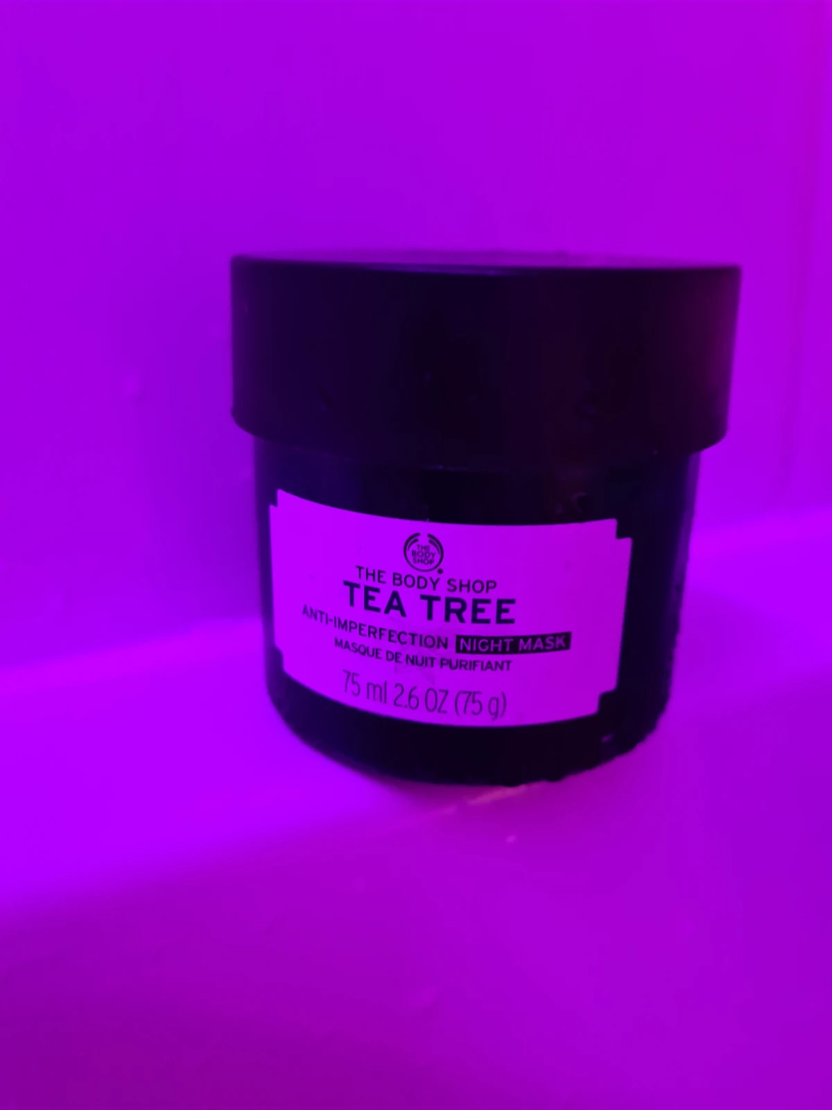 Tea Tree Anti-Imperfection Night Mask - review image