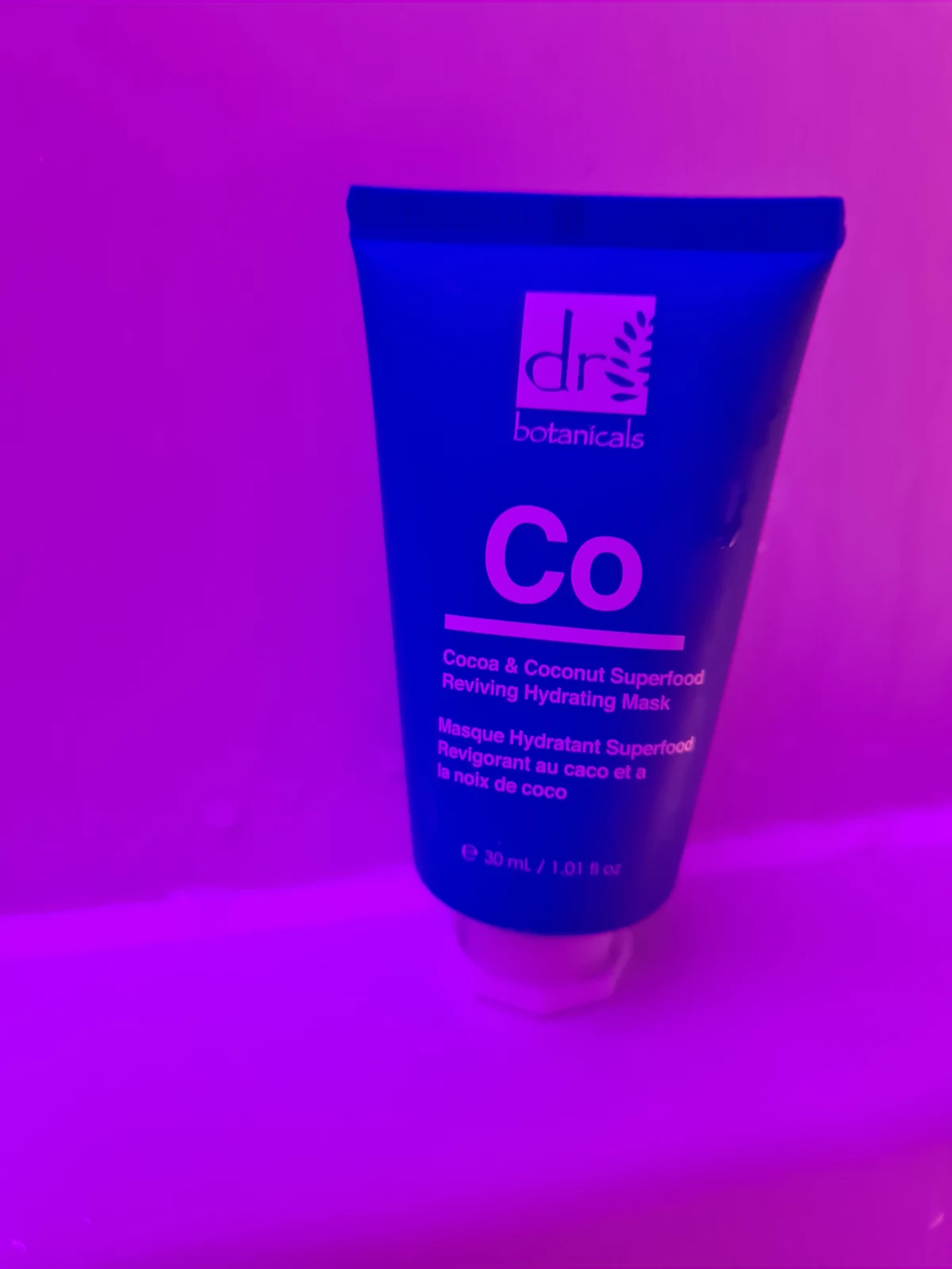 Coco & Coconut Superfood Reviving Hydrating Mask - review image