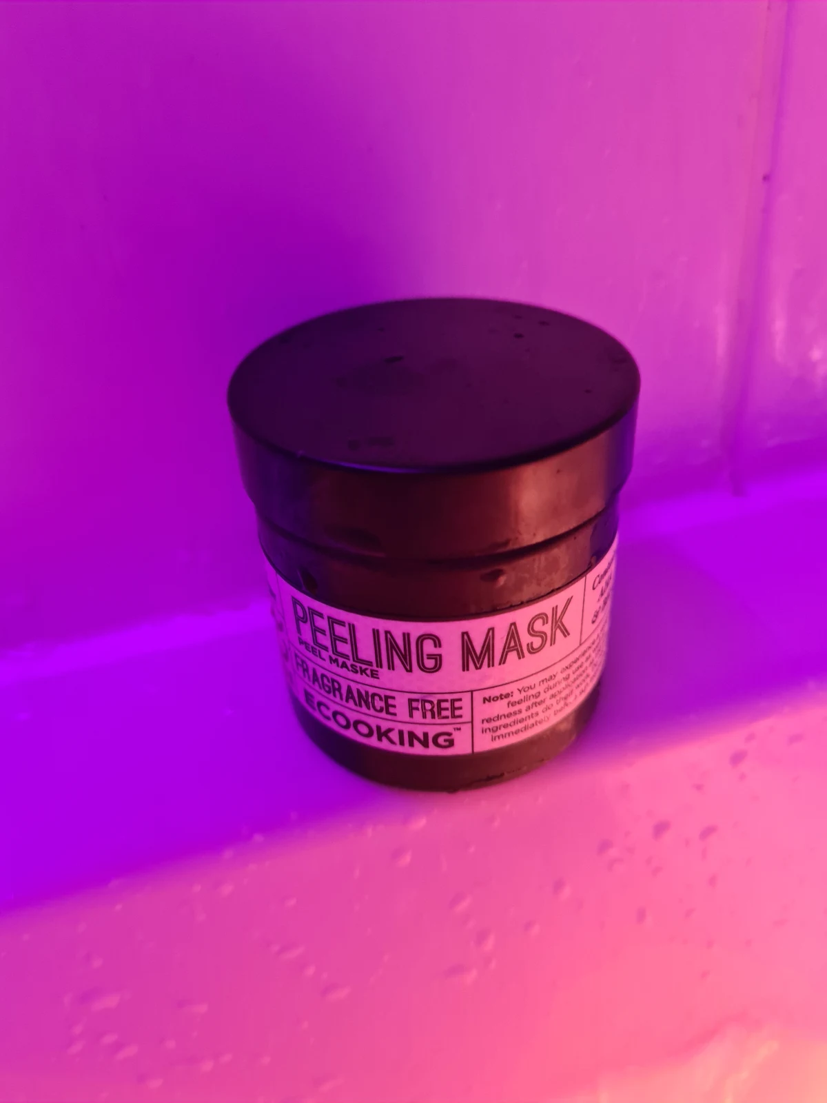 Peeling Mask - review image