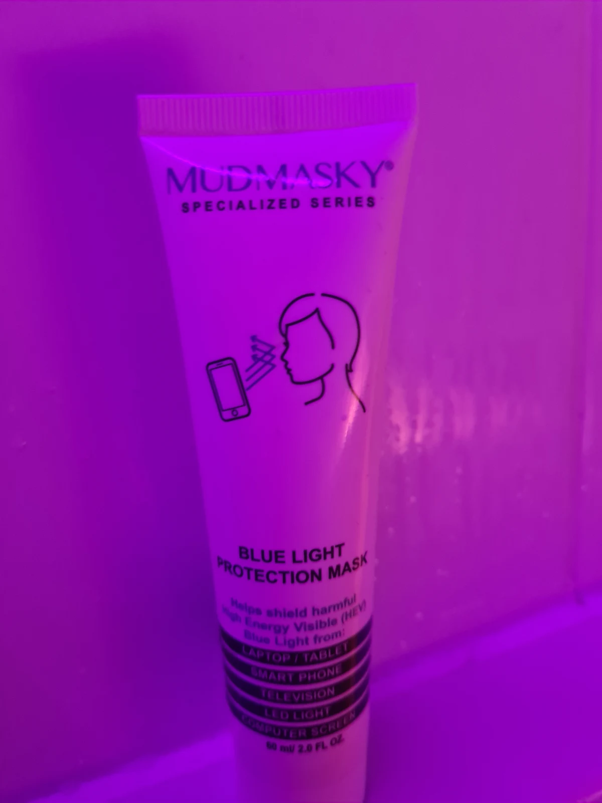 Blue Light Protection Mask - review image