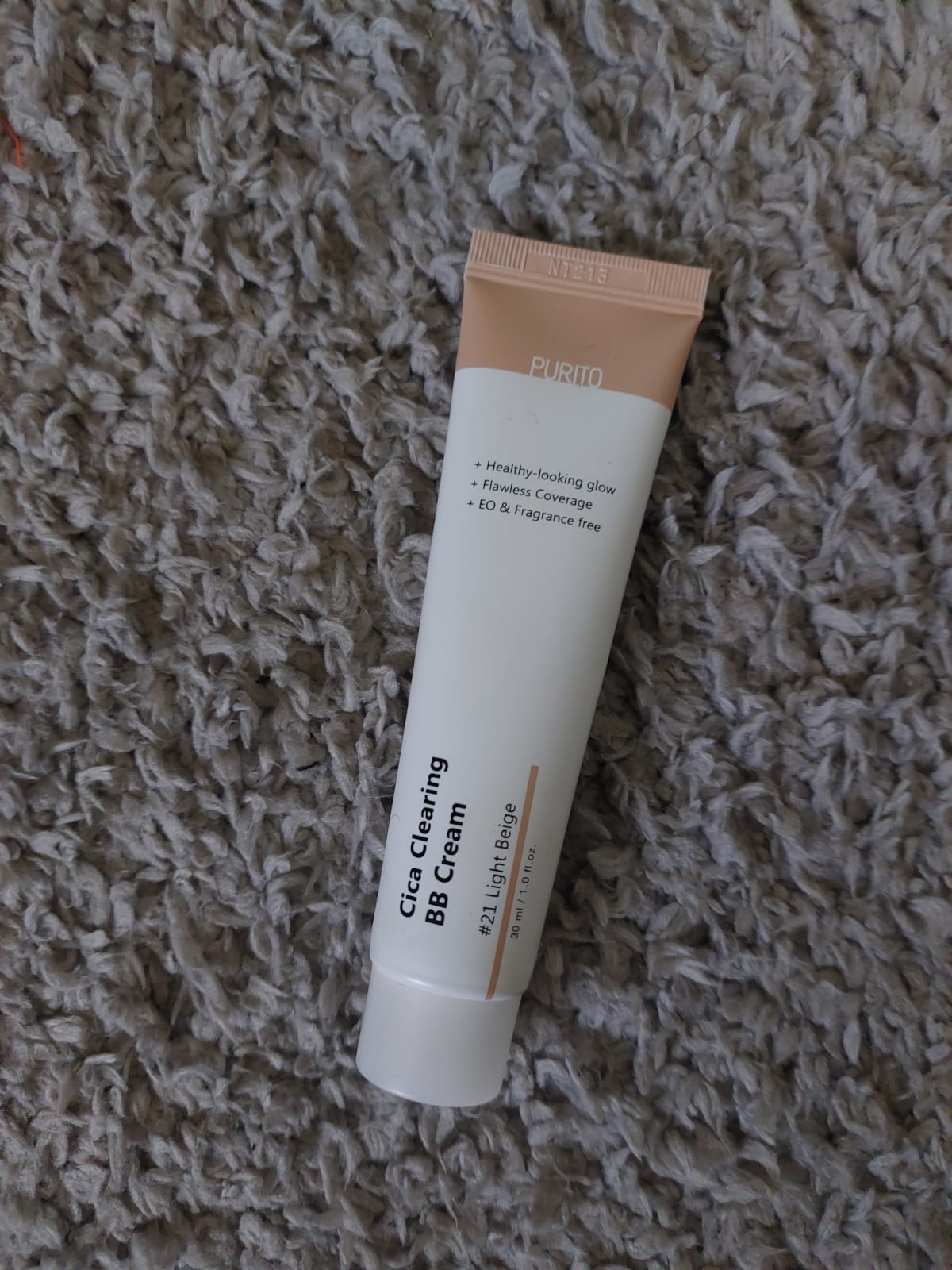 Cica Clearing BB Cream 21 Light Beige - review image