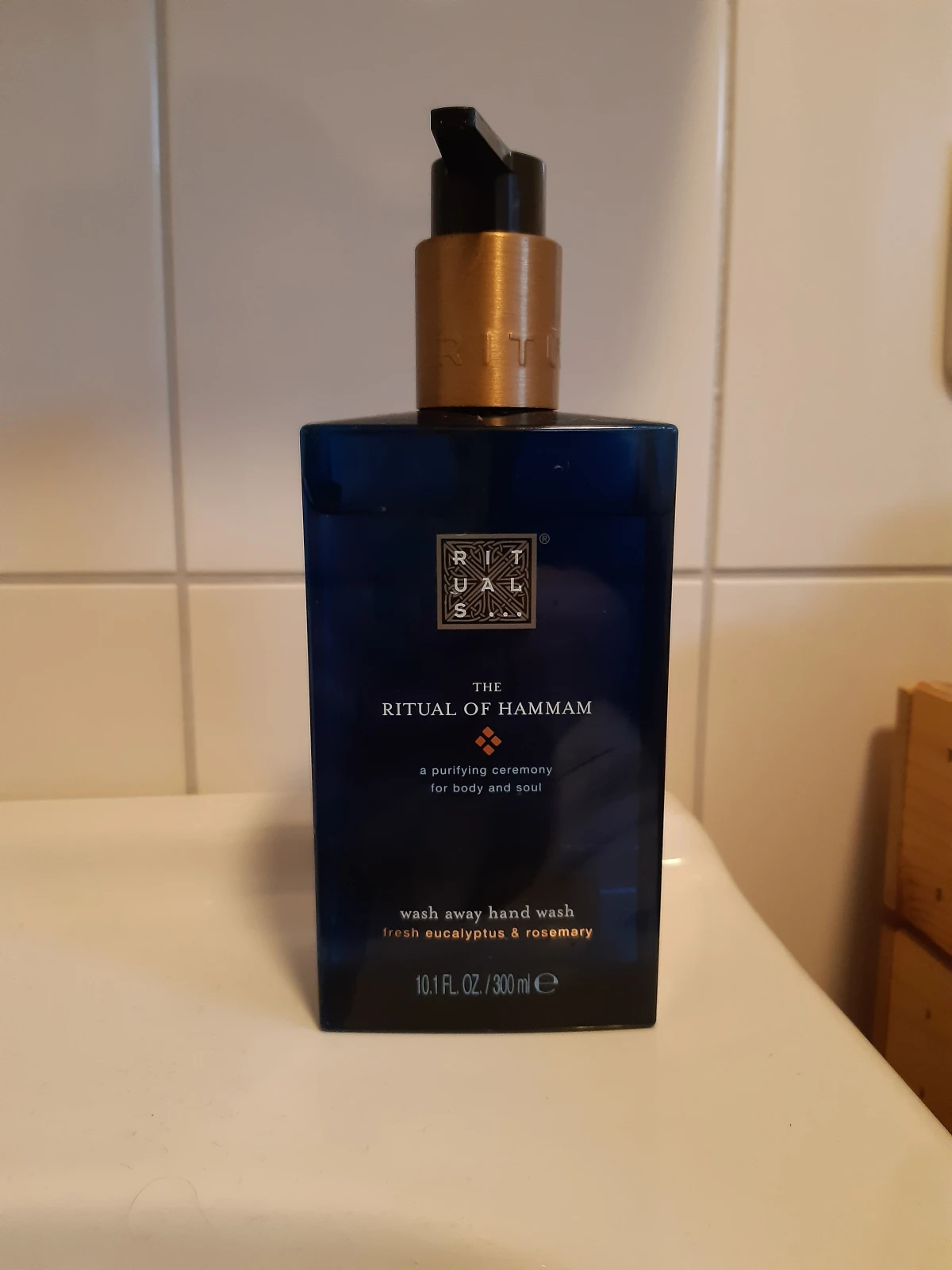 The Ritual of Hammam Hand Wash - review image