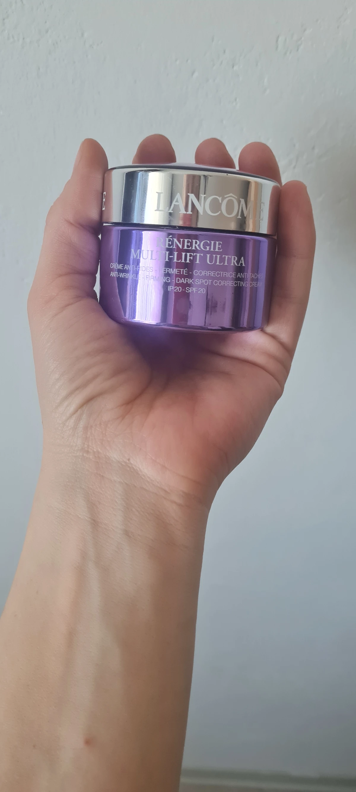 Lancome Renergie Nuit Multi-Lift Redefining Night Cream - review image