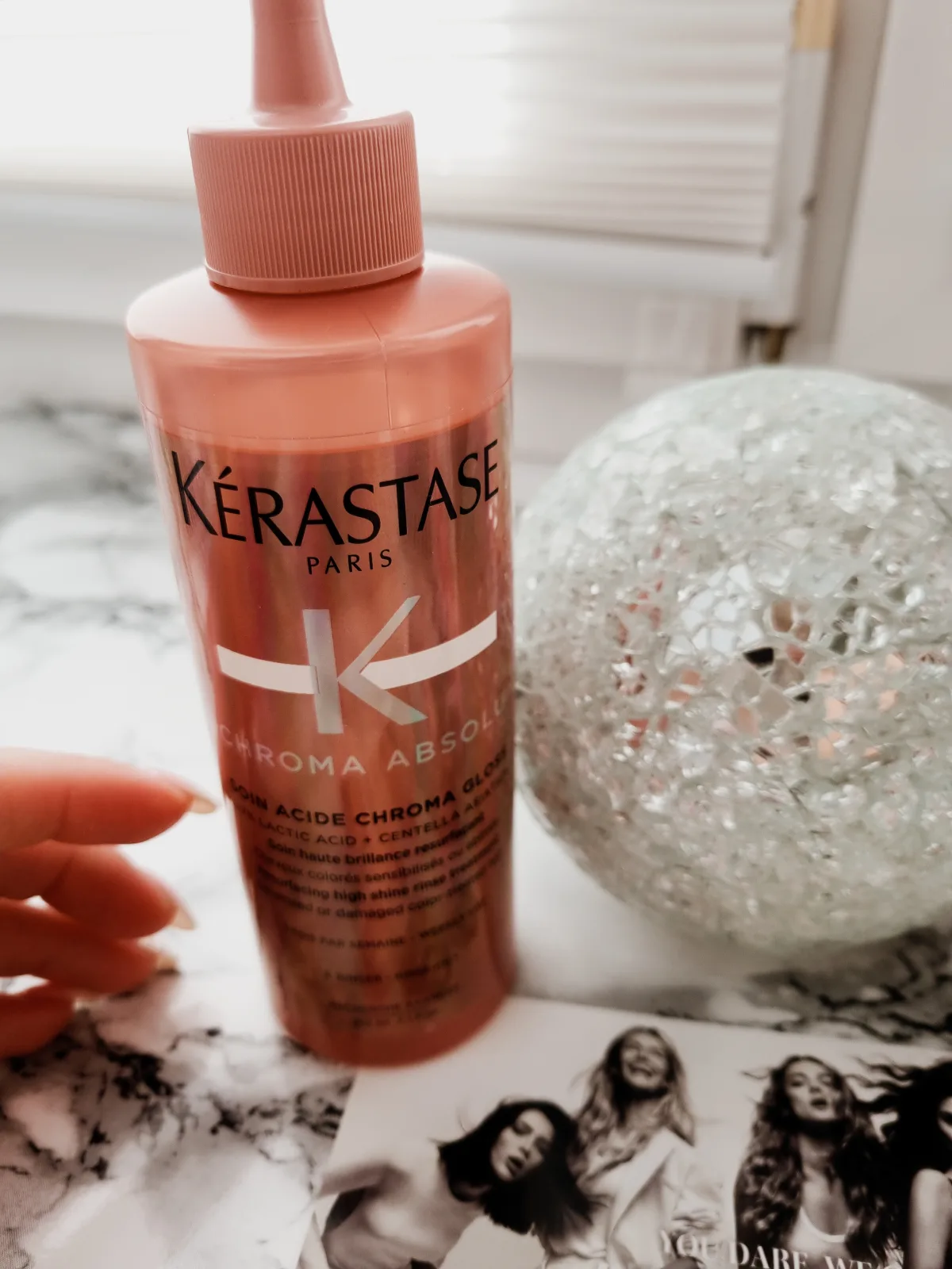 Kérastase Chroma Absolu Soin Acide Chroma Gloss Glansbehandeling 210ml - review image