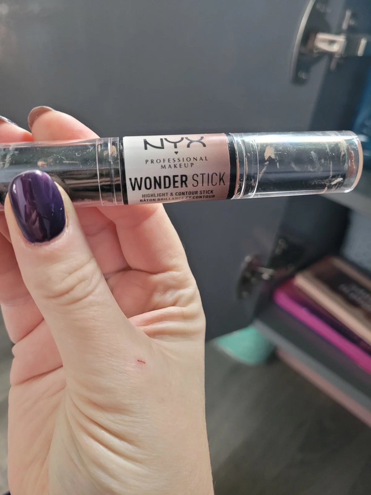 Blush NYX Wonder Stick Coral and deep peach 4 g - review image