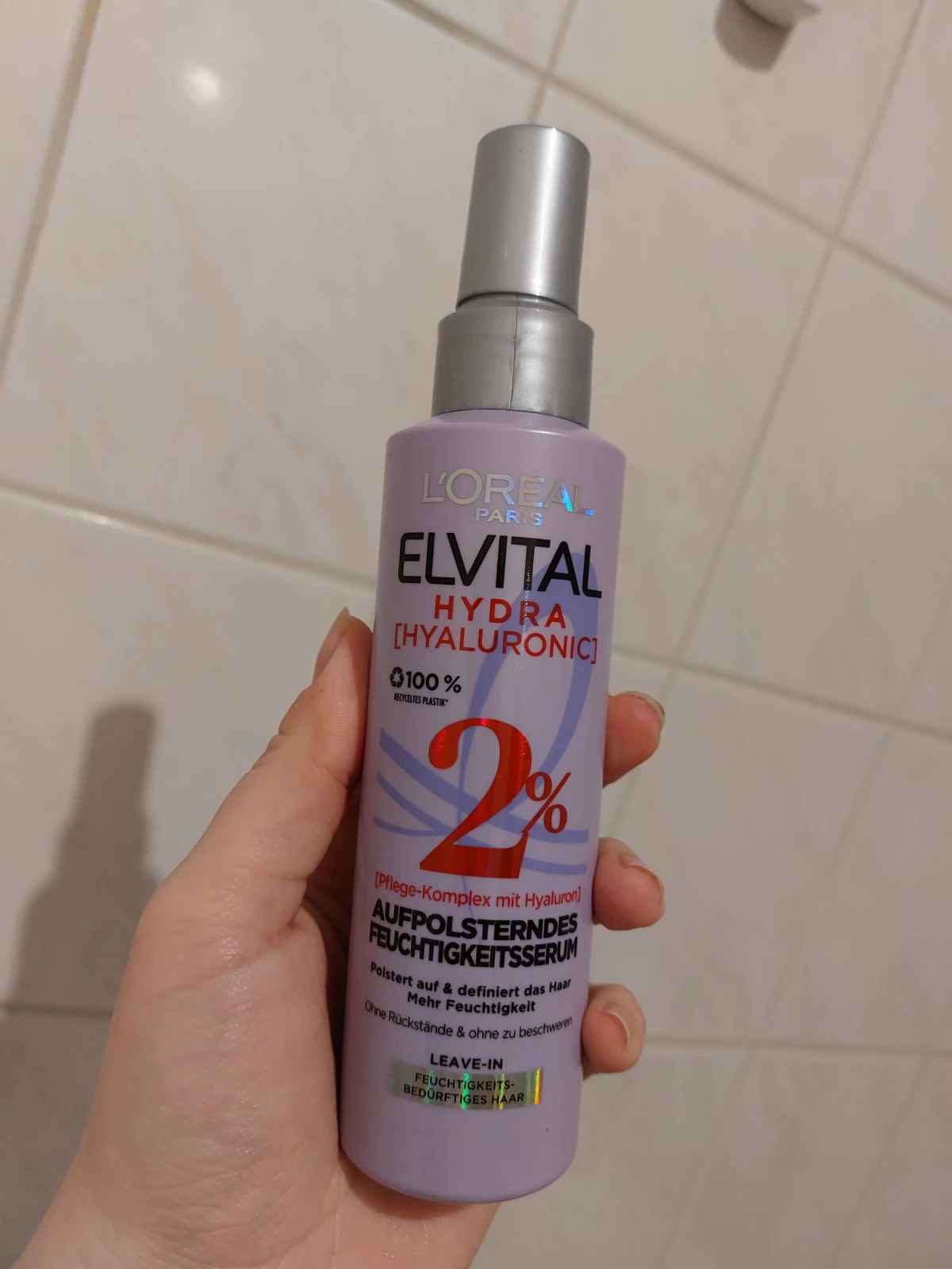 Elvital Hyaluron Plump Leave-In Spray Serum - review image