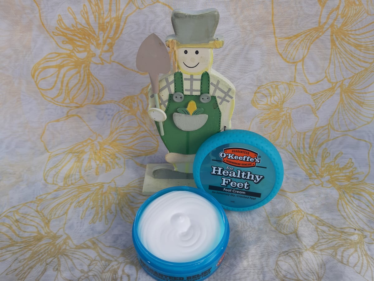 O'Keeffe's Healthy Feet Voetencrème 91g - review image