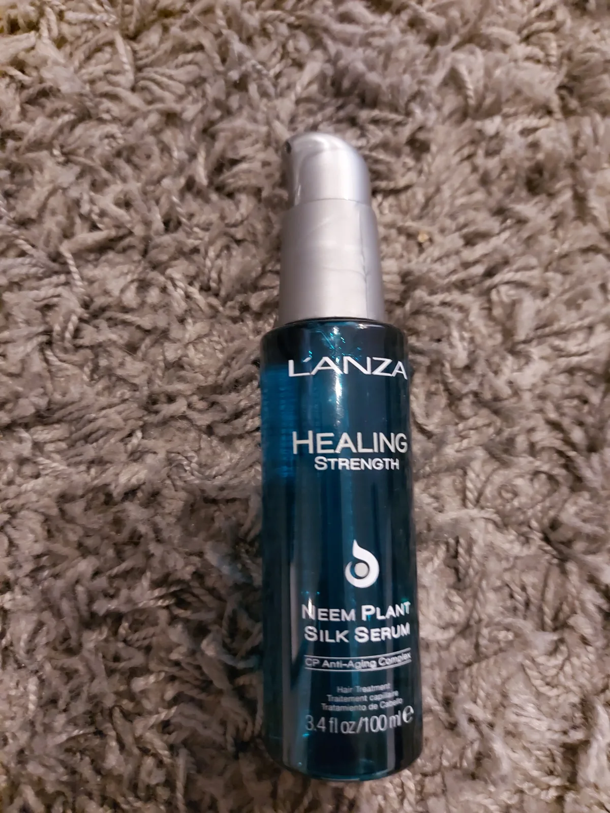 L'anza Neem Plant Silk Haarserum 100ml - review image