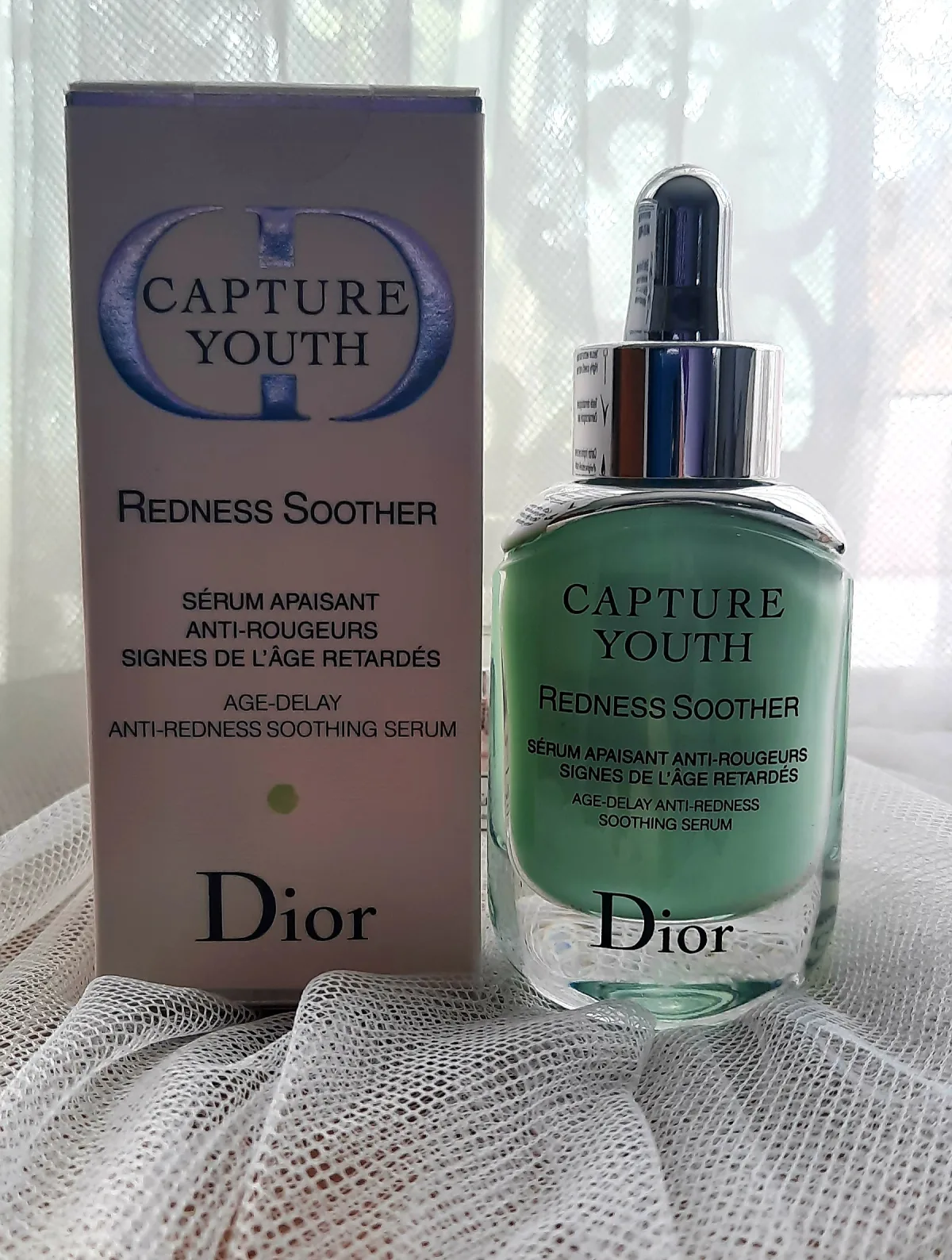 Dior Age Delay Anti Redness Soothing Serum Dior - Capture Youth Redness Soother Age-delay Anti-redness Soothing Serum - review image