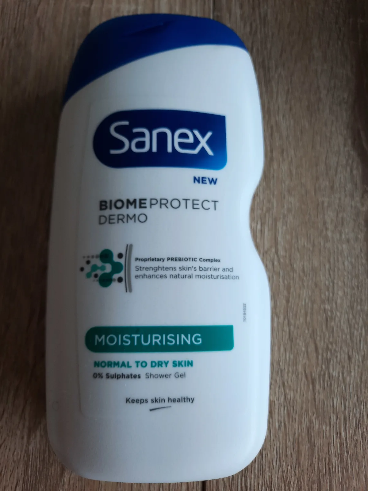 Batch van 6 SANEX BiomeProtect Dermo Hydraterende Douchegel - 450 ml - review image