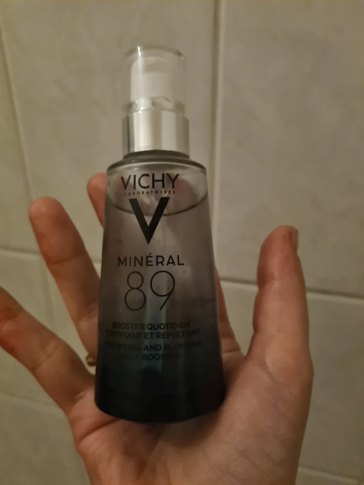 Vichy mineral 89 - review image