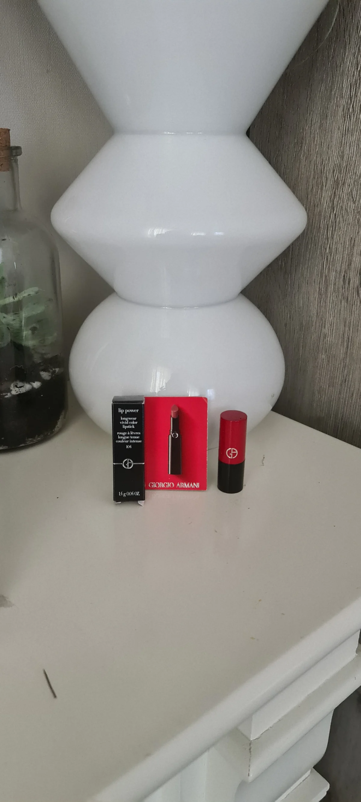 Armani Lip Power Lipstick - review image