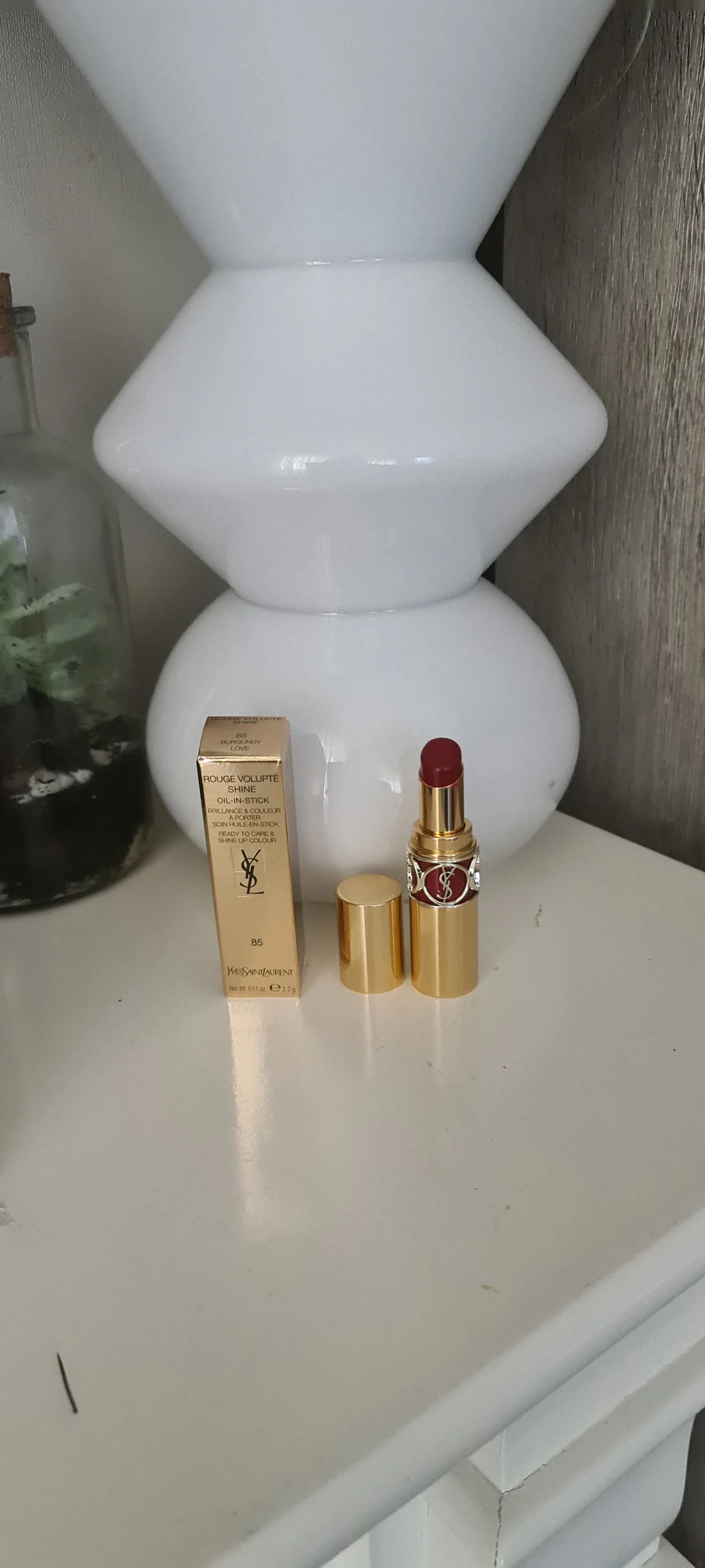 Yves Saint Laurent Rouge Volupté Lipstick  st - review image