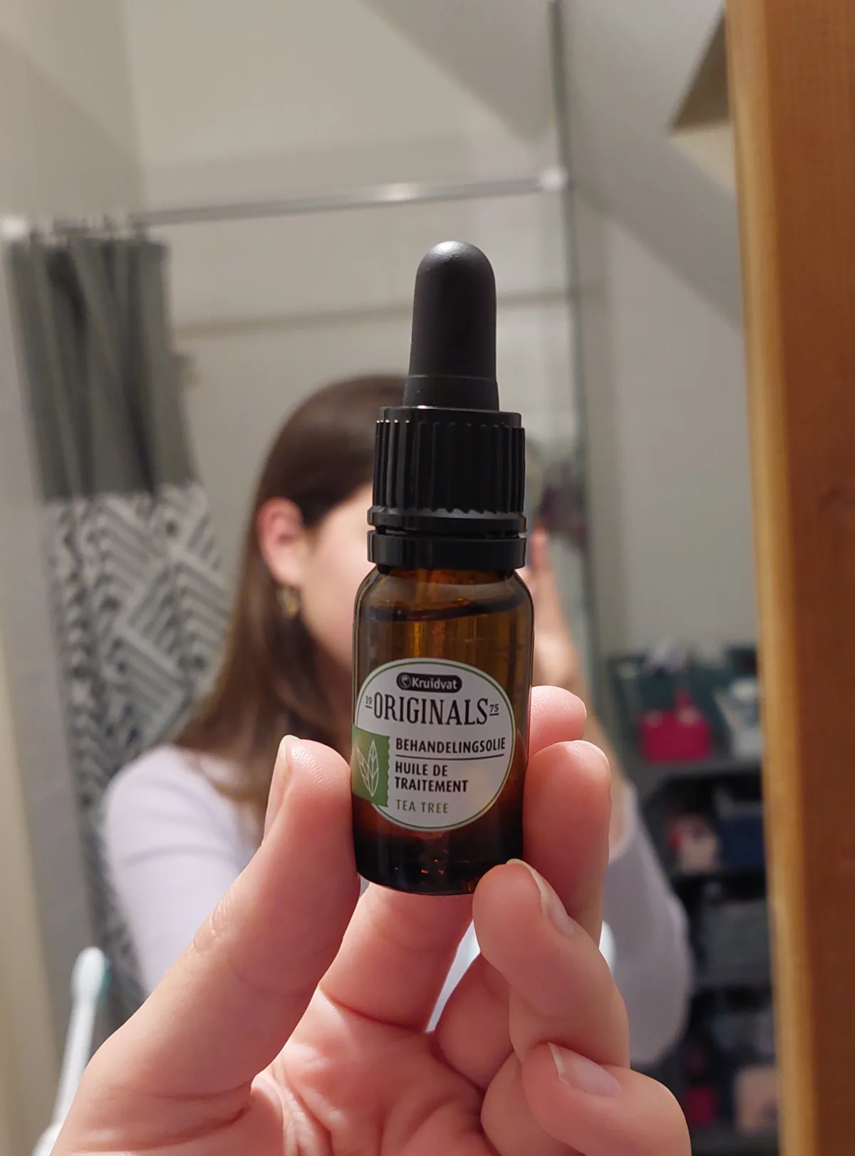 Behandelingsolie Tea Tree - review image