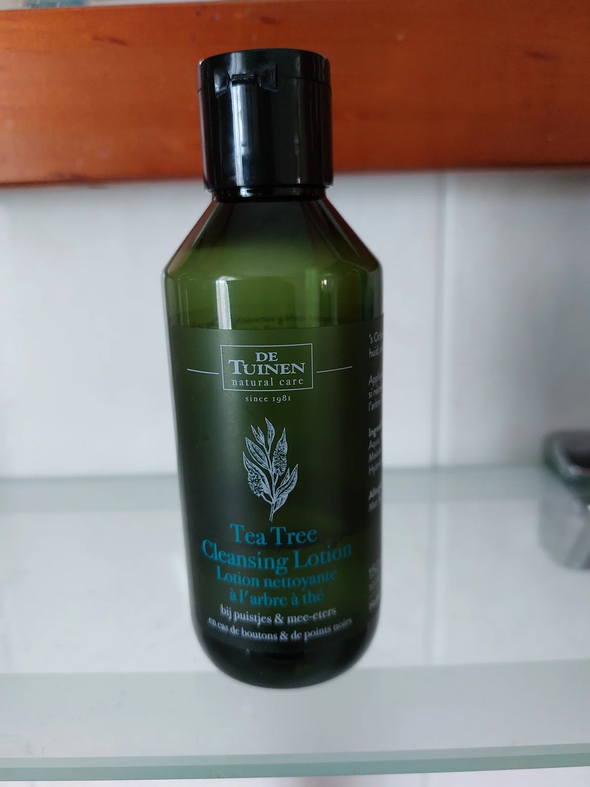 Tea Tree Cleansing Lotion - review image