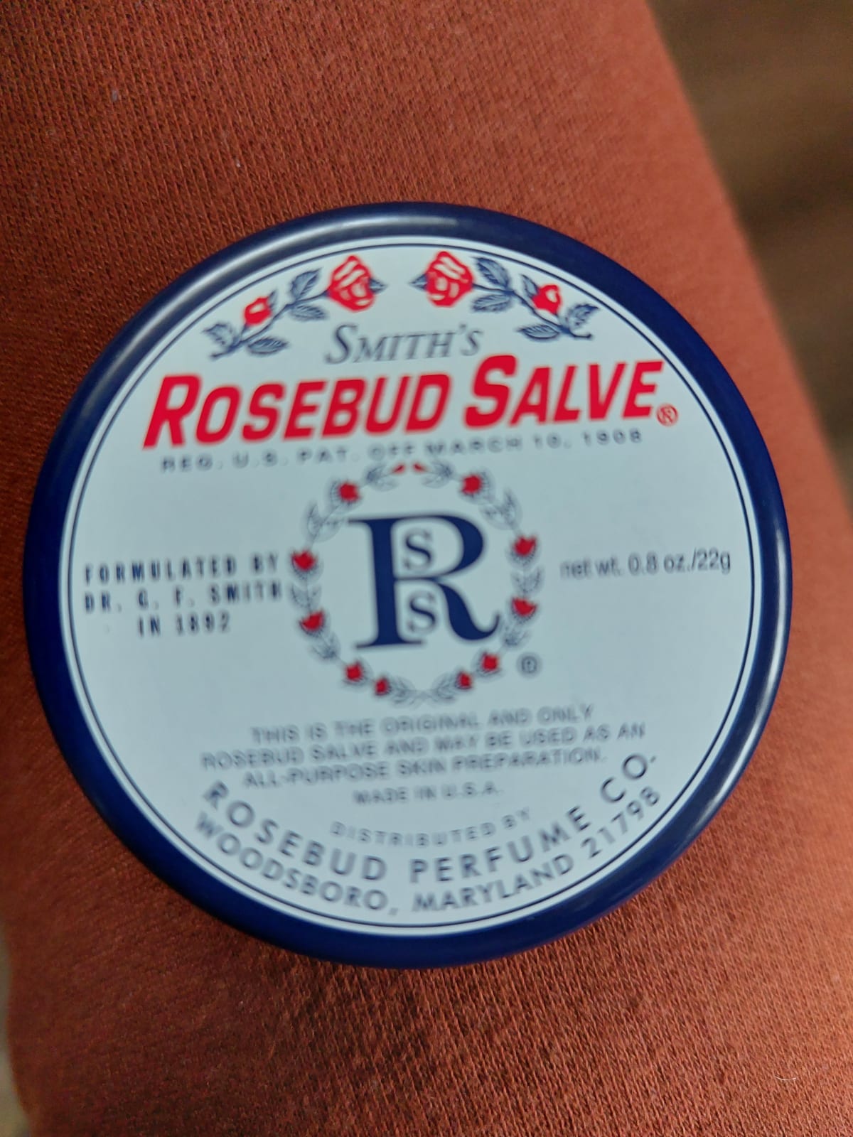 Rosebud Salve - review image