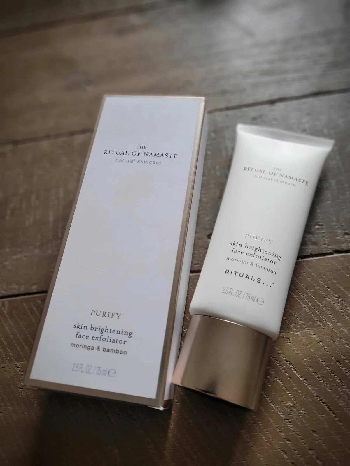 The Rituals of Namasté Skin Brightening Face Exfoliator - review image