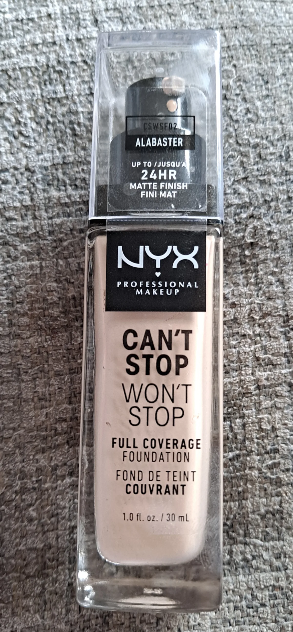 Vloeibare Foundation NYX Can't Stop Won't Stop Mocha 30 ml - review image