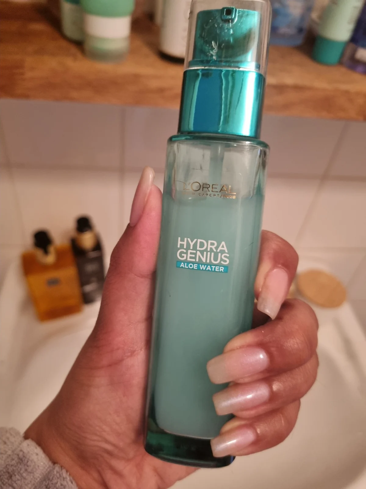 Hydra Genius Aloë Water - review image