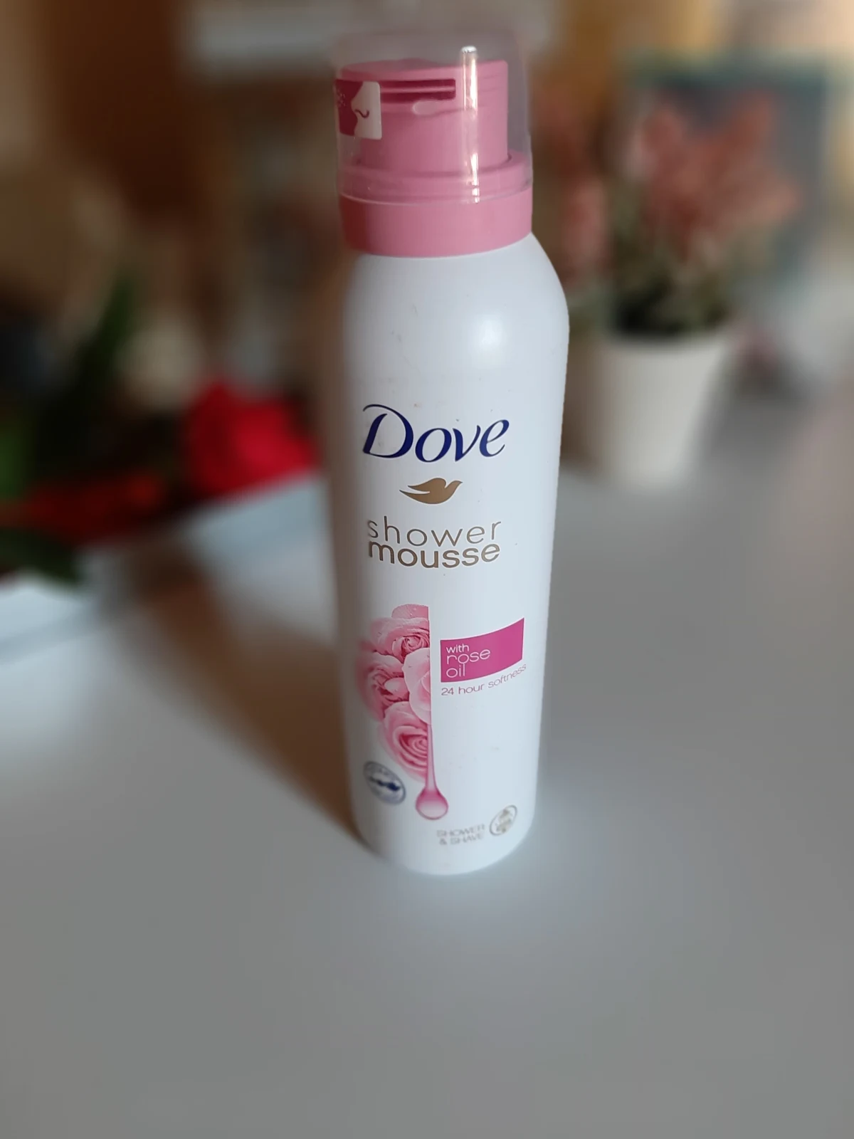 Dove Rose Oil Shower Mousse - review image