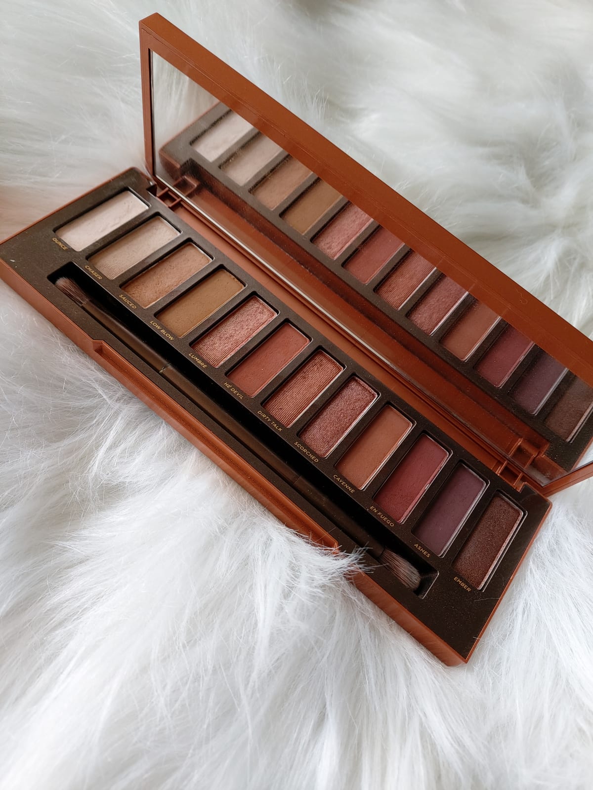 Urban Decay Naked Heat Eyeshadow Palette - review image