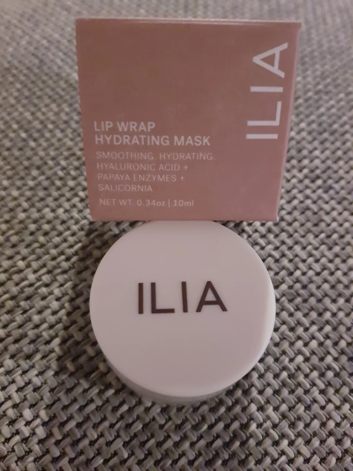 ILIA - Lip Wrap Hydrating Mask - 10 ml - review image