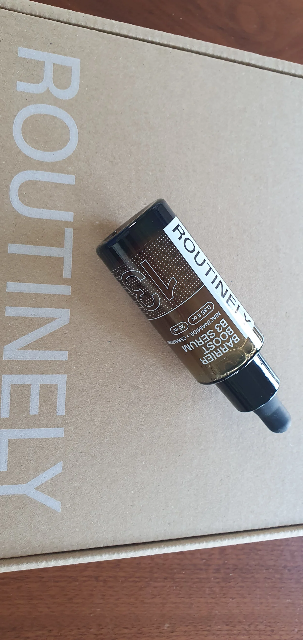 Barrier boost B3 serum - review image