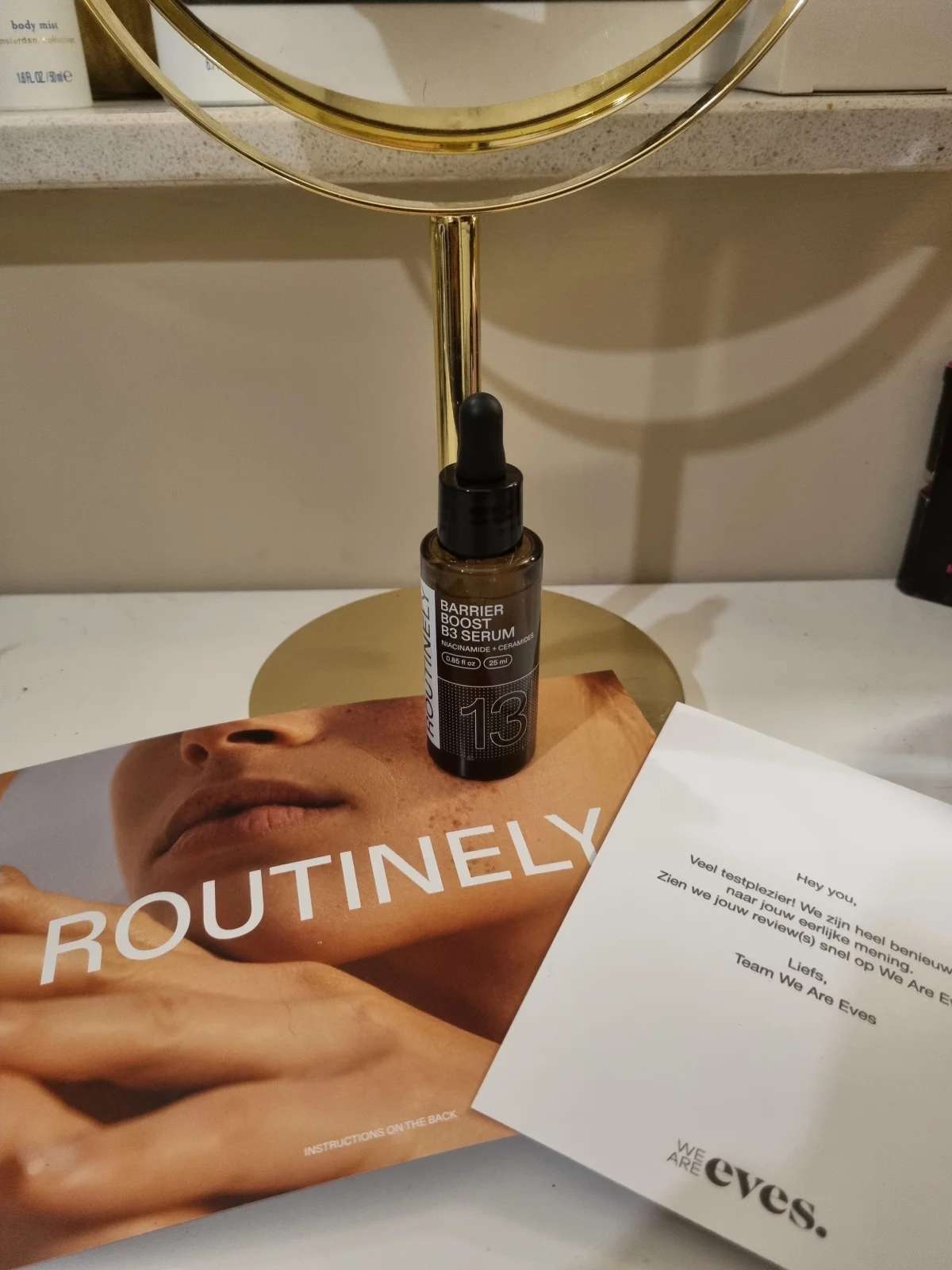 Barrier boost B3 serum - review image